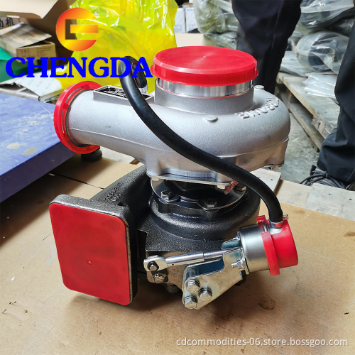 China Sinotruk Howo 371 Truck Parts Turbocharger